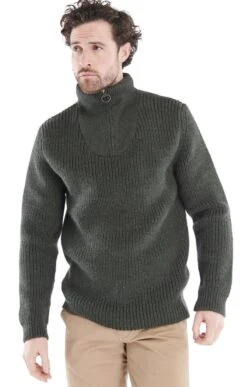 Barbour New Tyne Half Zip