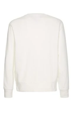 Men's Tommy Hilfiger Icon Insert Crew Neck Jumper -Bruar Heritage Sales Store TT55410ECRU 3