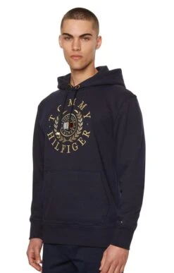 Men's Tommy Hilfiger Round Icon Graphic Hoodie