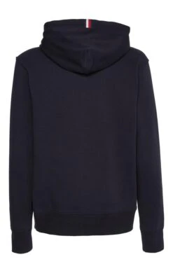 Men's Tommy Hilfiger Round Icon Graphic Hoodie -Bruar Heritage Sales Store TT55411DESERTSKY 3