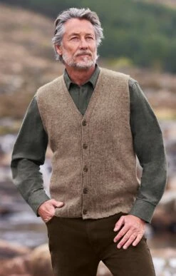 Men's Plain Waiscoat