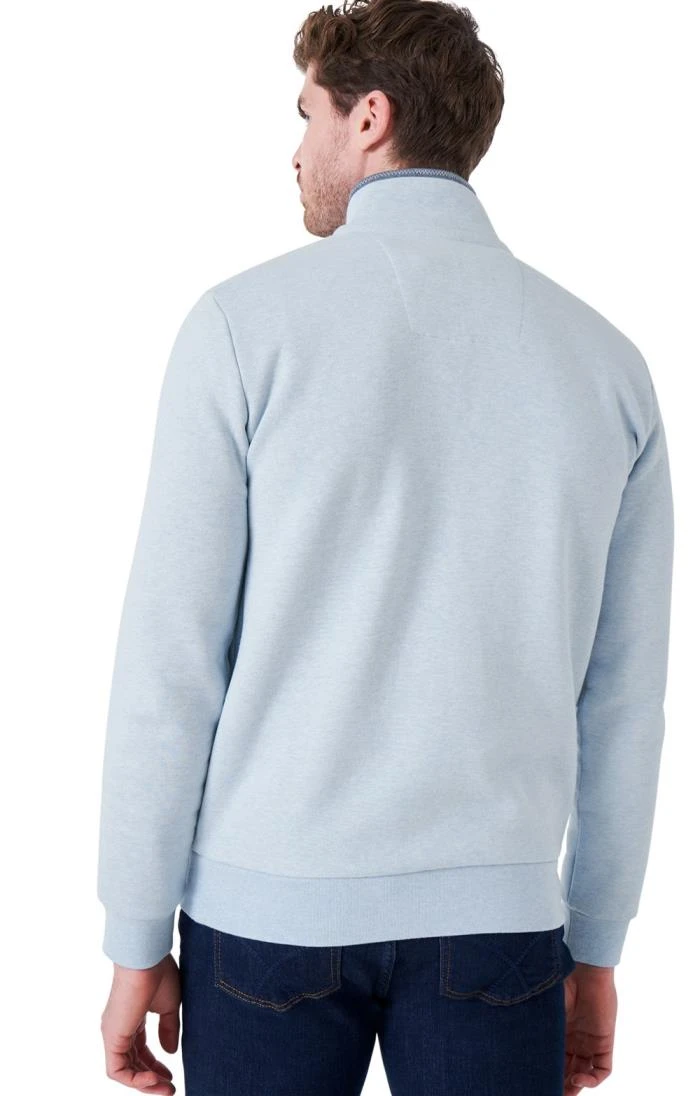 Men’s Crew Clothing Classic Half Zip Knit 2 Men’s Crew Clothing Classic Half Zip Knit - Image 2
