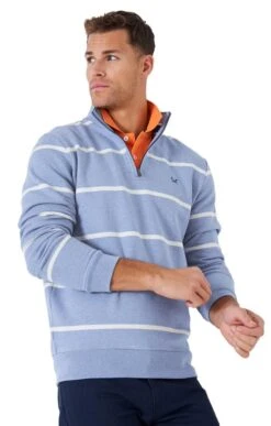 Men’s Crew Clothing Classic Half Zip Knit