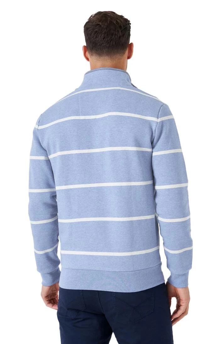 Men’s Crew Clothing Classic Half Zip Knit 3 Men’s Crew Clothing Classic Half Zip Knit - Image 3