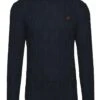 Men’s Crew Clothing Wide Cable Knit Jumper