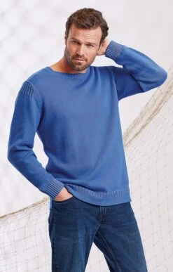 Men's Cotton Guernsey