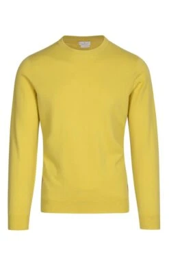 Men's 2 Ply Cashmere Crew Neck