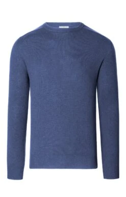 Cashmere Crew Neck -Bruar Heritage Sales Store TT92110DENIM 1