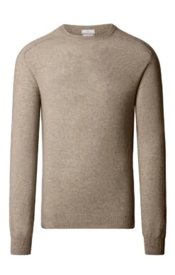 Cashmere Crew Neck -Bruar Heritage Sales Store TT92110OTTER 1