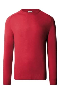 Cashmere Crew Neck -Bruar Heritage Sales Store TT92110RED 1