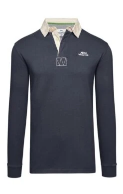 Men’s Weird Fish Fulshaw Rugger Top