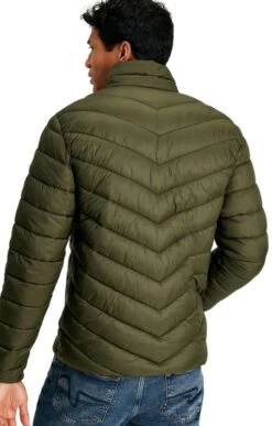 Men's Joules Garrett Padded Jacket -Bruar Heritage Sales Store TW23218HERITAGEGREEN 1