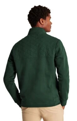 Joules Men's Darrington T-Zip Top -Bruar Heritage Sales Store TW60003RACINGGREEN 1