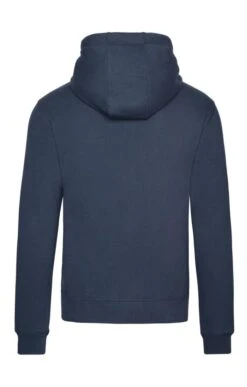 Men’s Crew Clothing Crossed Oars Zip Hoodie -Bruar Heritage Sales Store TW85232NAVY 3