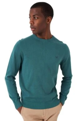 Men's Crew Clothing Organic Cotton Jumper