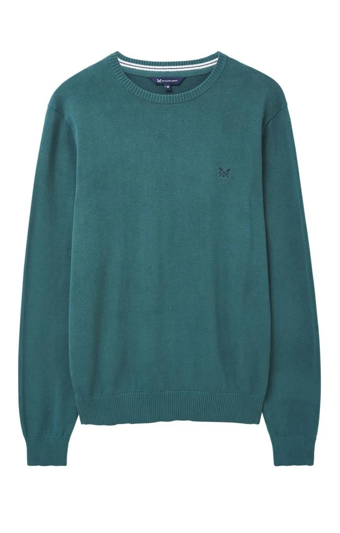 Men's Crew Clothing Organic Cotton Jumper 3 Men's Crew Clothing Organic Cotton Jumper - Image 3