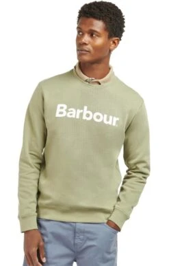 Men's Barbour Logo Crew